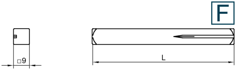 Zylinder, Stab, Bohrer, Metall, Länge