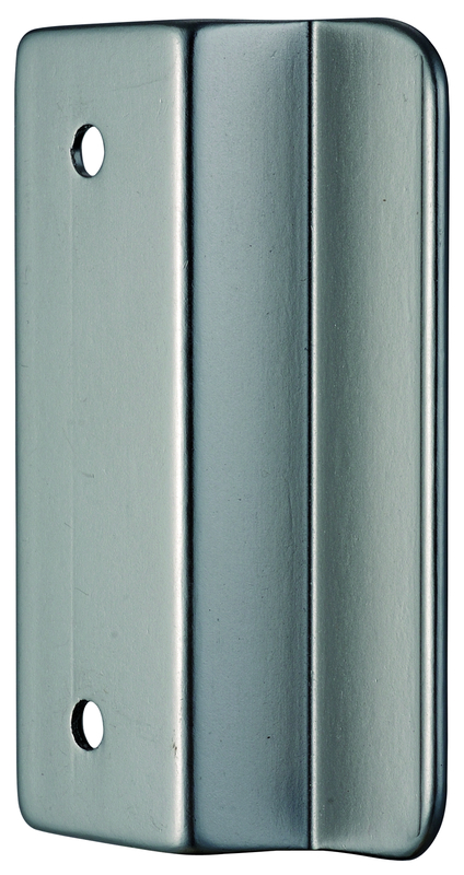 gebogener scharnier, metallhalterung, wandmontage, stahlplatte, bohrung