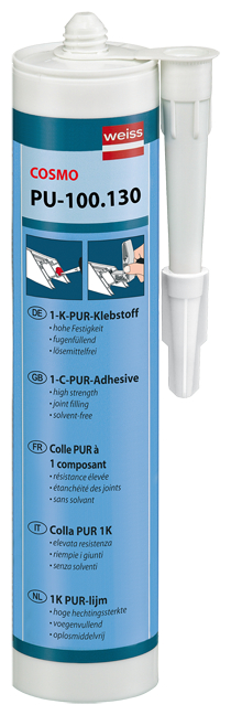 PUR-Klebstoff, Klebepaste, Montagekleber, 1K-PUR, Adhäsiv