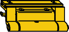 Kassenschloss, Schublade, Bunt, Metall, Sägezahn-Mechanismus