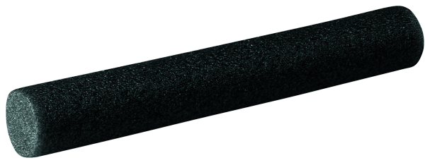 Schaumstoffrolle, Fitness, Schwarz, Zylinder, Massage