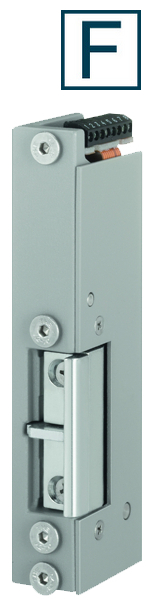 door closer, spring hinge, metallisches Bauteil, silberfarbe, rechteckiges Profil