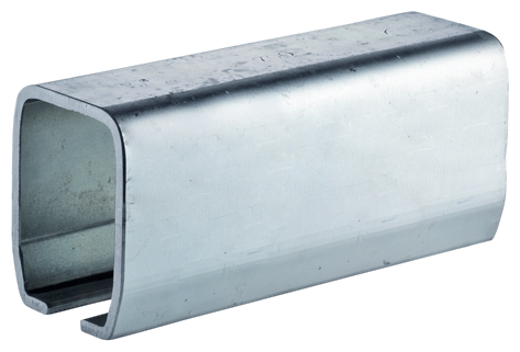 Metall, Rohr, Stahl, Schlitzrohr, U-Profil