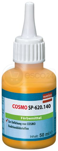 COSMO SP-620.140, Farbpaste gelb Flasche à 50 ml