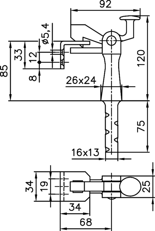 Kaffeemühle, Kaffeemahlwerk, Kaffee-Mühle, Metallmühle, Handkurbel