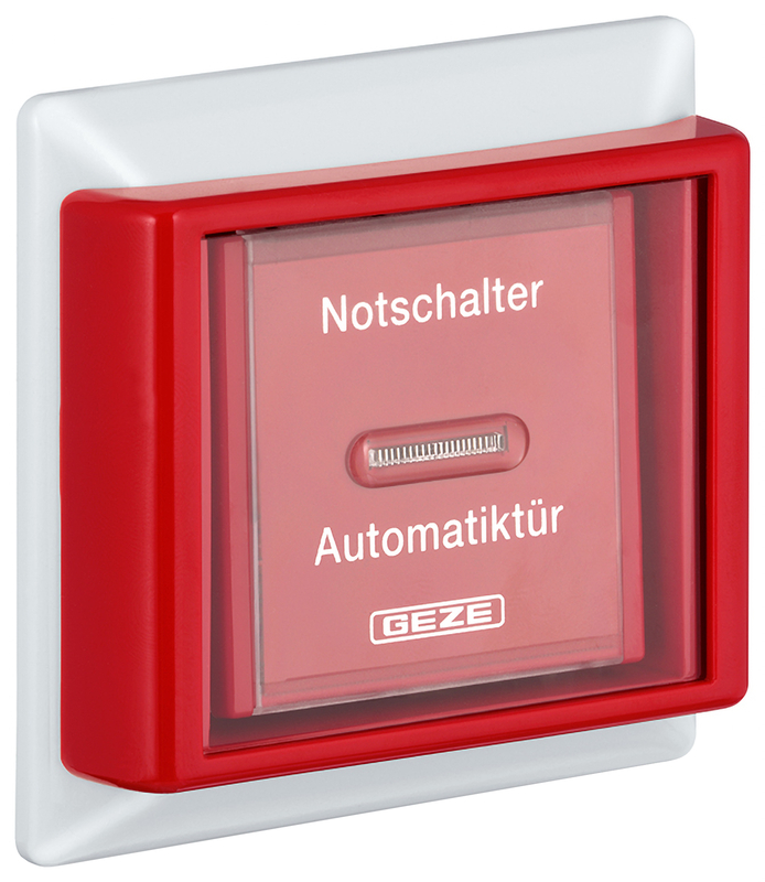 Notruf, Notauslösung, Automatik, Schalter, Brandmelder