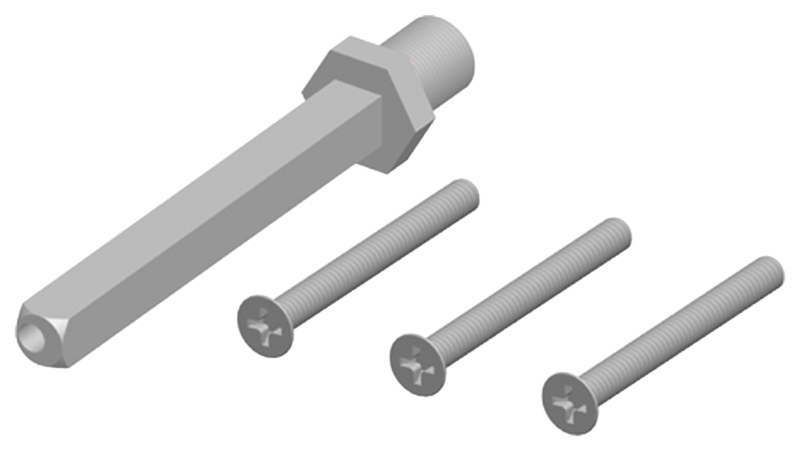 bolzen, schraube, bolzenkopf?, sechskantbolzen, gewindestange