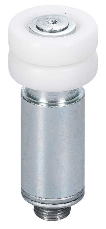 Rollenführung, Gleitschuh, Gleitlager, Stahl, White roller