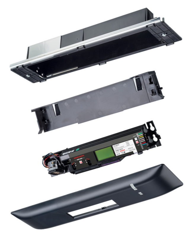 drucker, laser, toner, trommel, modul