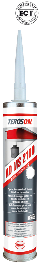 Siegel, EMICODE EC1, Dichtungsmittel, Dichtstoff, Klebstoff