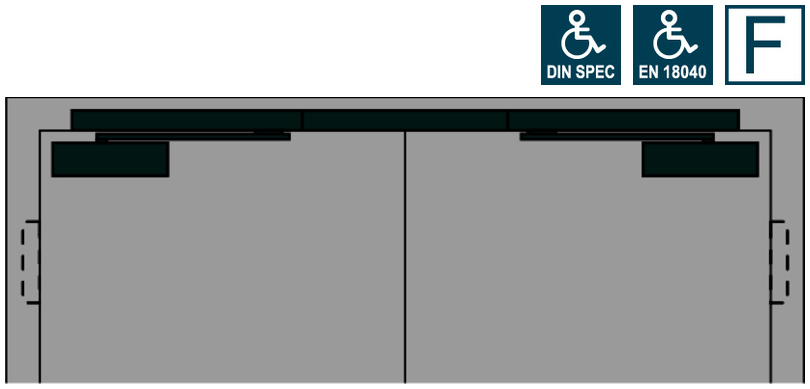 rollo, panoramaschrank, schwarz, scharnier, bodenschutz