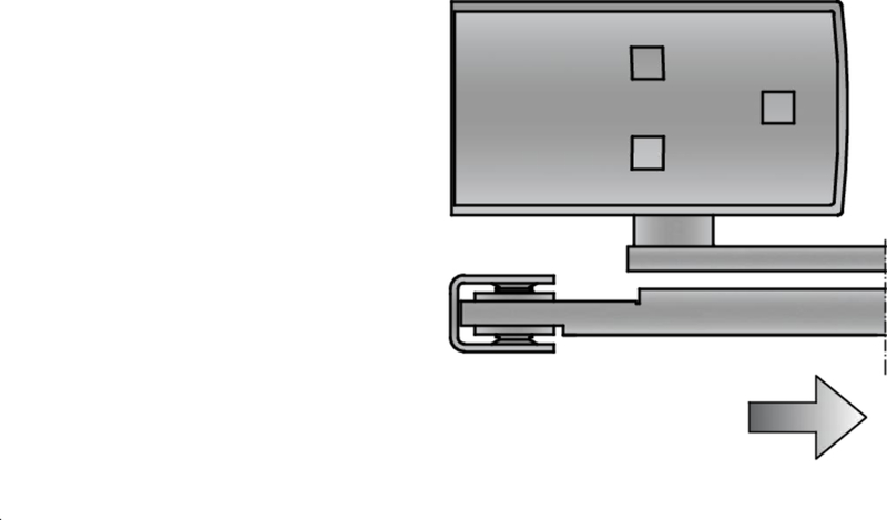 monitor, stativ, HDMI, abnehmbar, arm
