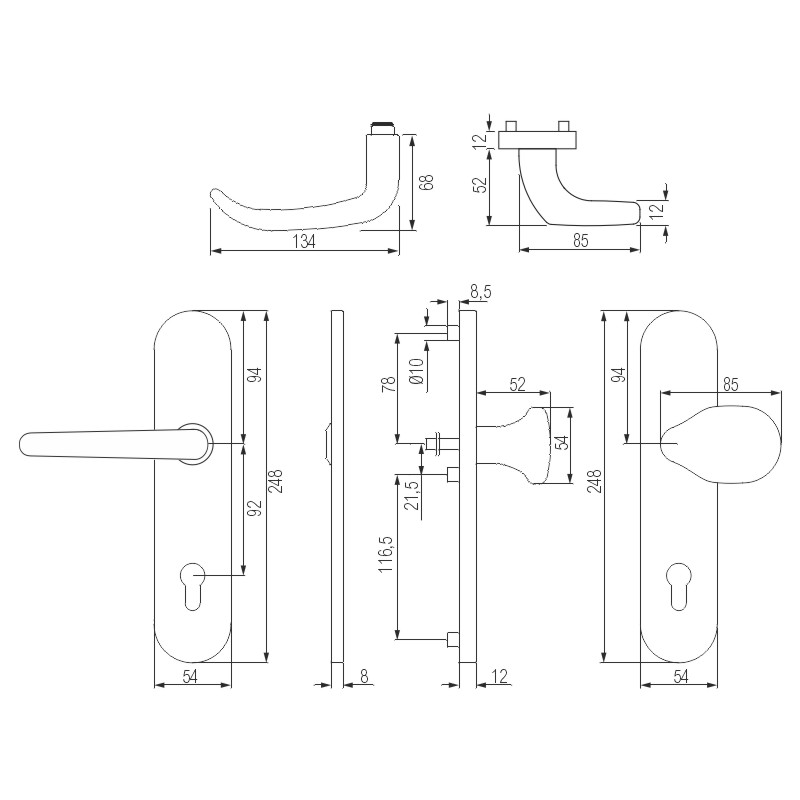 CAD-Diagramm, Diagramm, 