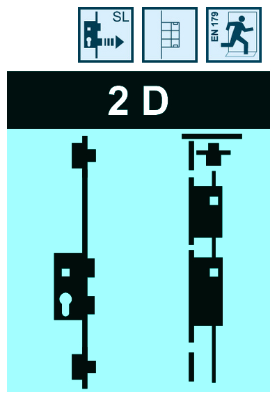 2D, Schloss, Türschloss, Sicherheitsschloss, Türschloss-Bild