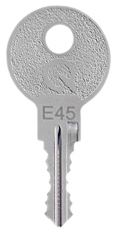 Schlüssel, Schlüsselrohling, Metall, Kopfgroß, Notschlüssel