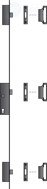 FT-MFV-Set BKS-M-19-SL-ESC-1 1flg. Fkt.E GFF