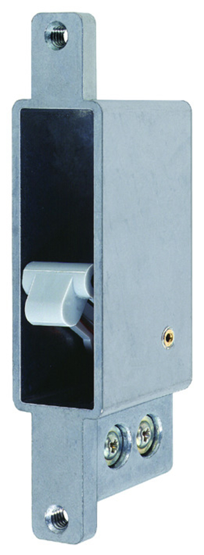 Türschließer, elektrischer Schalter, Verschluss, Metallgehäuse, einstellbar