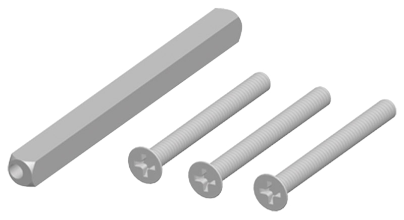 Schrauben, Gewindeschraube, Metall-Baugruppe, Befestigungselement, Schraubenmaterial