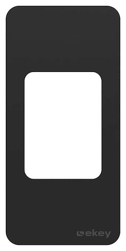Lichtschalter, Wippe, Wandabdeckung, schwarz, Einzelkastenschalter