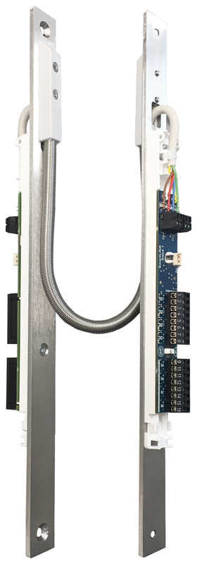 elektronisches Modul, Rack-Mount, Kabel, Kabeldurchführung, Schaltkreis-Platine