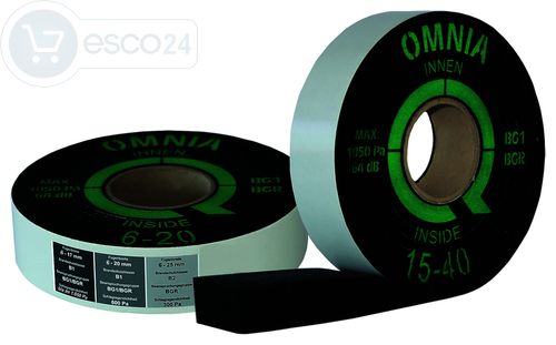 greenteQ Band OMNIA BG1 53/15-40mm anthrazit, 4m, VE9 Rollen