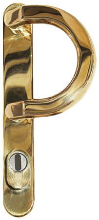 tor, schloss, verschluss, metallisch, gold