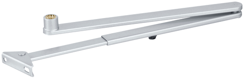 GEZE TS 2000(N)V/TS 4000 Normalgestänge RAL9016 Aluminium, Klinge, Rasiermesser, Waffe, Handlauf, Handlauf, Griff, Rasiermesser, Waffe, Aluminium,