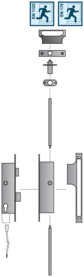 Hinge, Lock, Door hardware, Strike, Cylinder