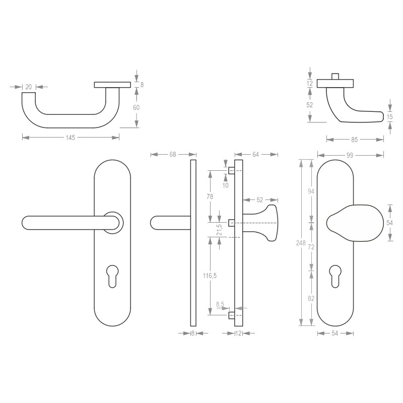 CAD-Diagramm, Diagramm, Griff, CAD-Diagramm, Diagramm, Griff,