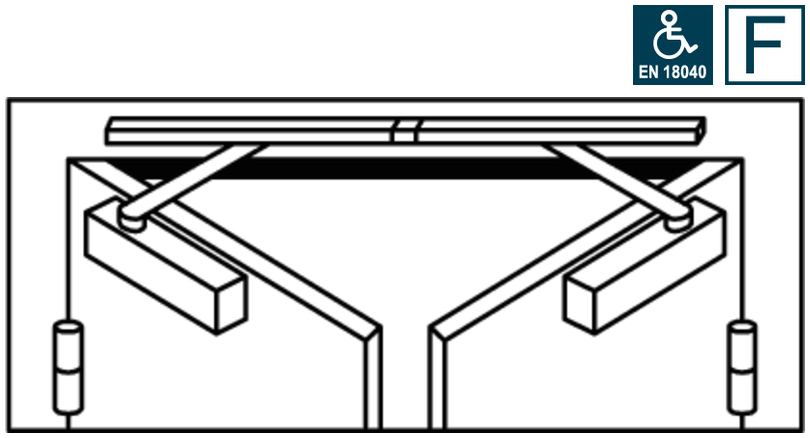 rollator, gehhilfe, gerät, mechanismus, breite