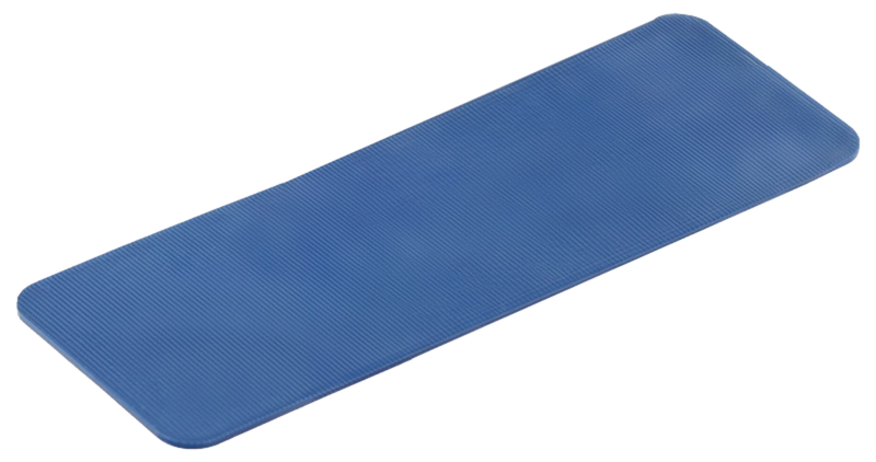 Yogamatte, Fitnessmatte, Gurtmatte, Blaue Matte, Sportmatte