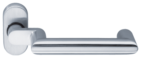 Türdriegel, Türgriff, Aluminium, Metallic, Beschlag
