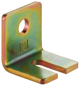 metallwinkel, L-winkel, Montagewinkel, verzinkter Stahl,  Lochbohrung