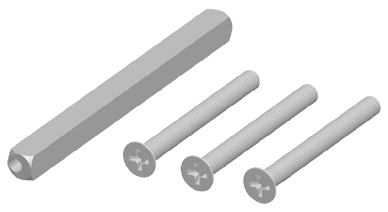 bolts, Holzschrauben, Schrauben, Gewindeschrauben, Metallbeschläge