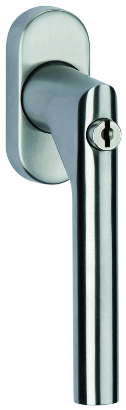 Türgriff, Türdrücker, Edelstahl, Rundgriff, Beschlag