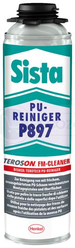 TEROSON FM-CLEANER PU-Reiniger VE = 12 Dosen à 500 ml