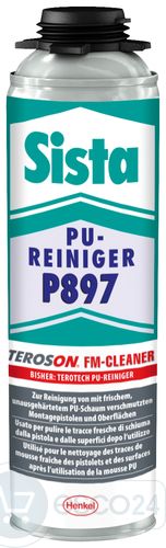 TEROSON FM-CLEANER PU-Reiniger VE = 12 Dosen à 500 ml