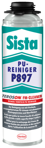 TEROSON FM-CLEANER PU-Reiniger VE = 12 Dosen à 500 ml Zinn, Flasche, Shaker, Zinn, Flasche, Shaker,