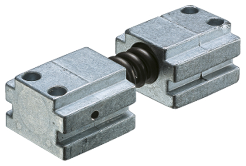 Lineare Führungsrolle, Linearlager, Zweigeteilte Block, Metallgehäuse, kupplung ohne Schrauben