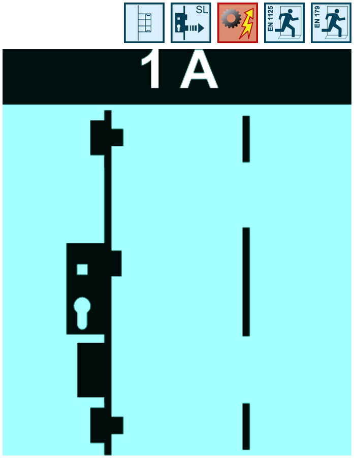 FT-MFV-Set BKS-M-19-SLM-ESC-1A 1flg. Fkt.E