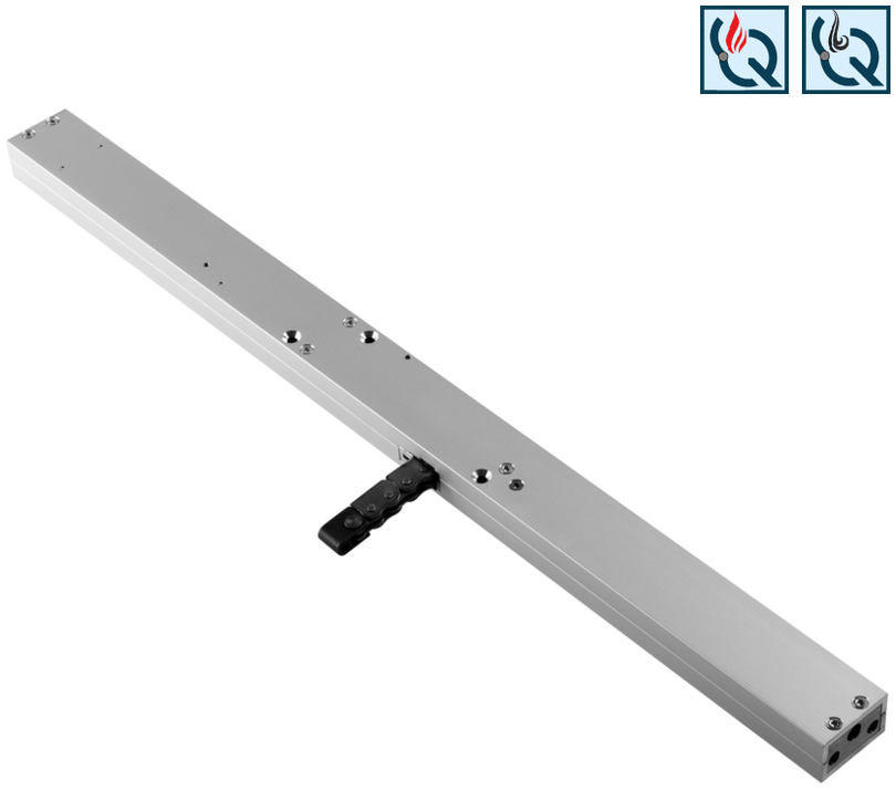 lineare Schiene, Aluminiumextrusion, Schlitzschiene, Metallstange, Montageschiene