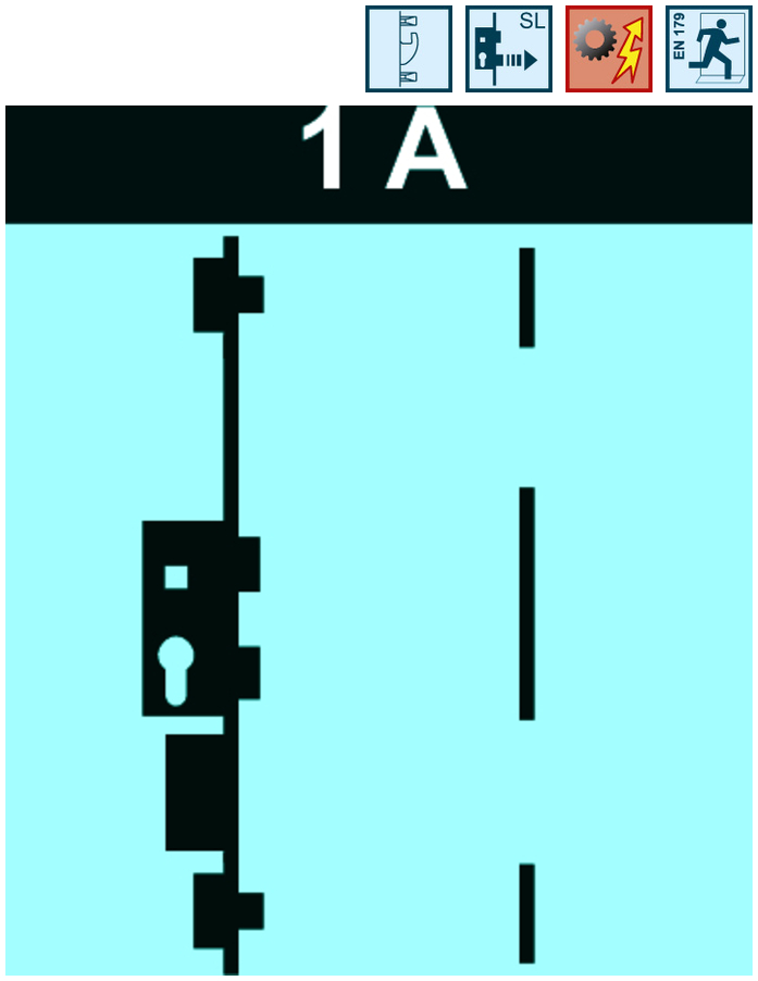 FT-MFV-Set systeQ-M-M-B2H-ESC-1 Fkt.E 1flg. einw.