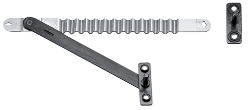 GEZE Sicherheitsschere Nr. 35 Falzluft 11mm Stahl verzinkt Klinge, Rasiermesser, Waffe, Klammer,