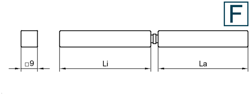 faimbleu, Batterie Li, Zelle, Zelltyp, Li-La Beschriftung