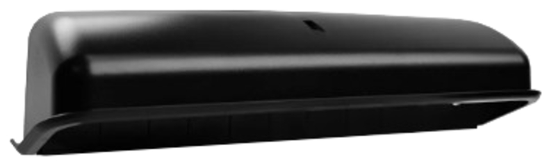 stapler, ergonomic, schwarz, kunststoff, büro