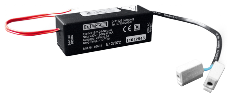 DC-DC converter, 24V DC, Relaismodul, Spule, Kabelanschluss