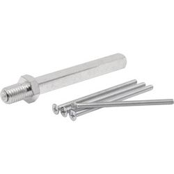 greenteQ Bef.-Set DG.H.ER.RSW f. Wechselgrt. VK=8, TS=57-66mm