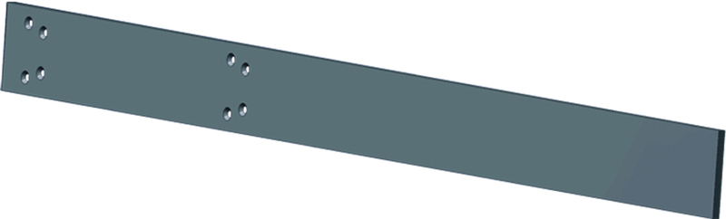 Metallstange, Löcherförmige Muster, Plattenbügel, Stahlstreifen, Lange Stange