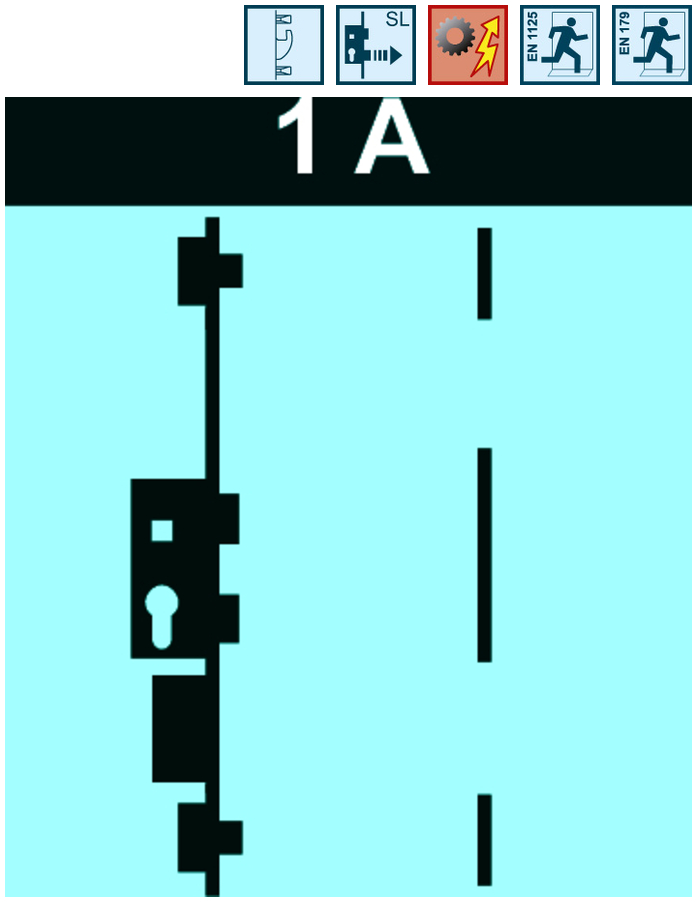 FT-MFV-Set systeQ-M-M-B2H-ESC-1 Fkt.E 1flg