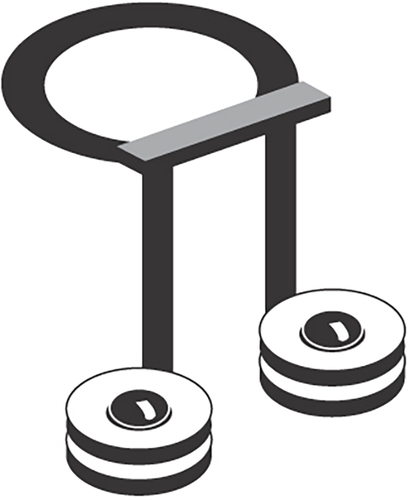 Sicherheits-Set Dr.Hahn f.Aufschraubbänder VE=10St.